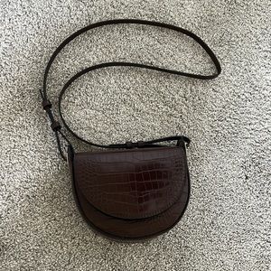 Mango Crocodile Bag